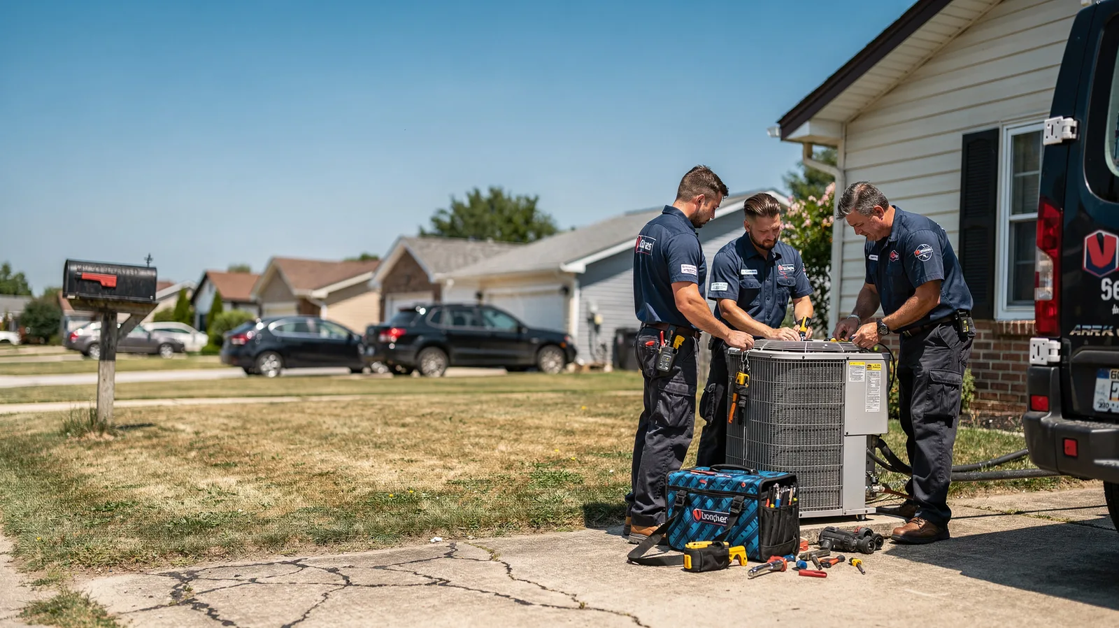 Hvac Repair in Dante, SD near me